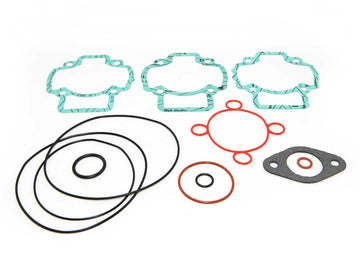 Barikit Zylinderdichtsatz für einen Wassergekühlten Moped Motor. Zylinderkopfdichtung, Zylinderfussdichtung