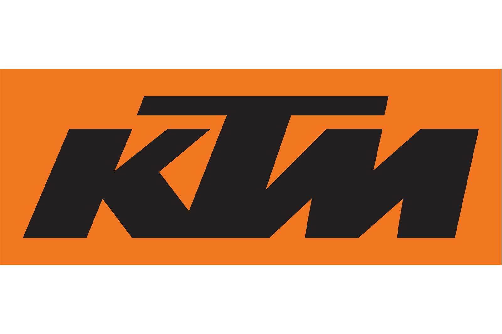Logo des Herstellers KTM
