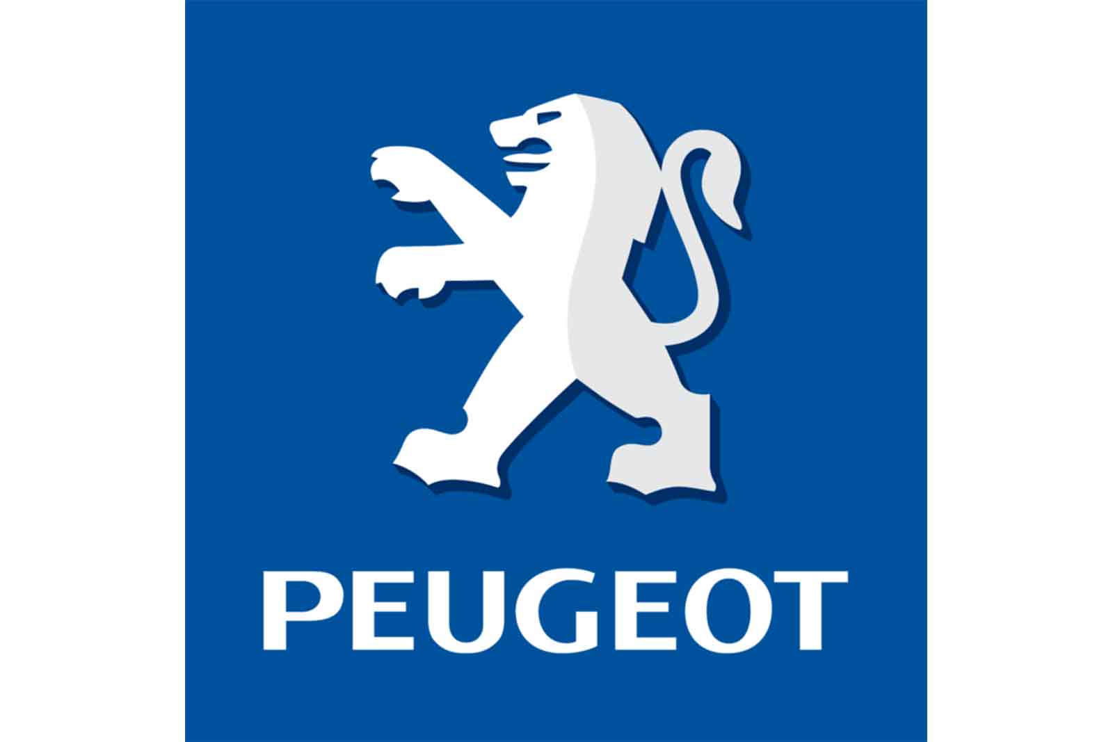 Logo des Herstellers Peugeot