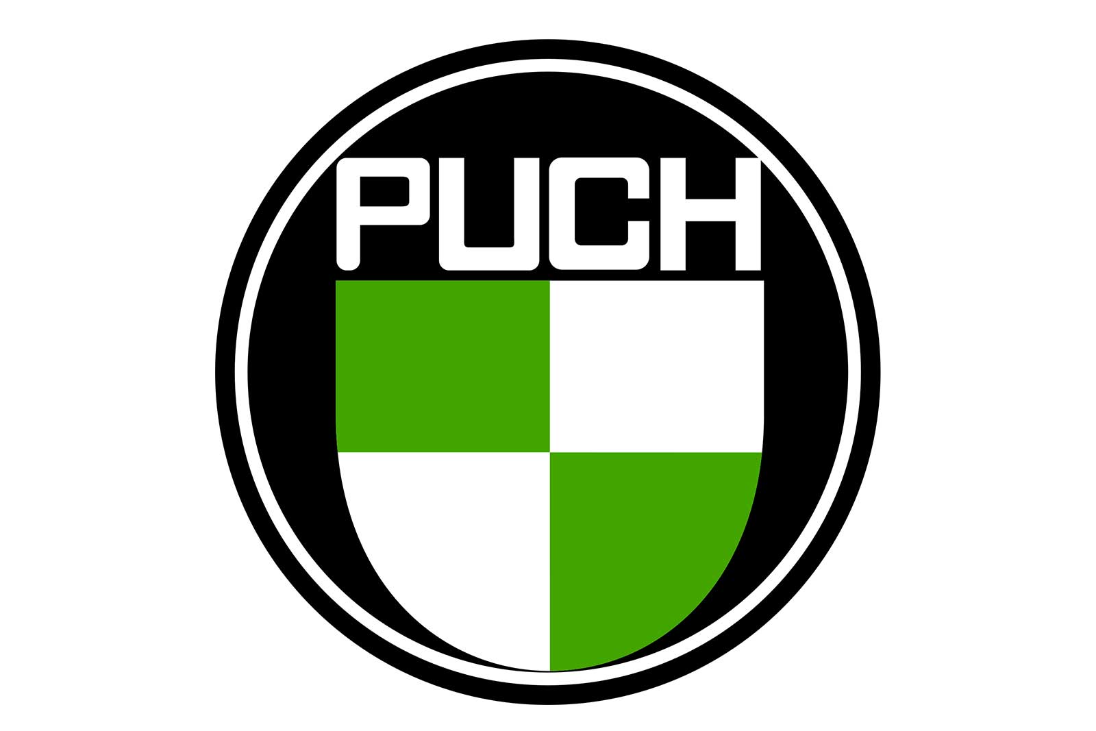 Logo des Herstellers Puch