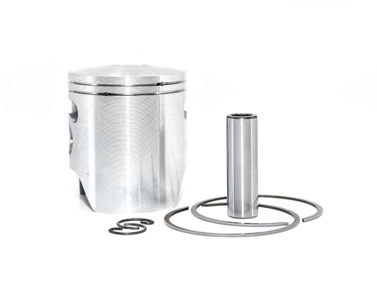 Kolben mit 2 Kolbenringen einem Kolbenbolzen und 2 Kolbenclips