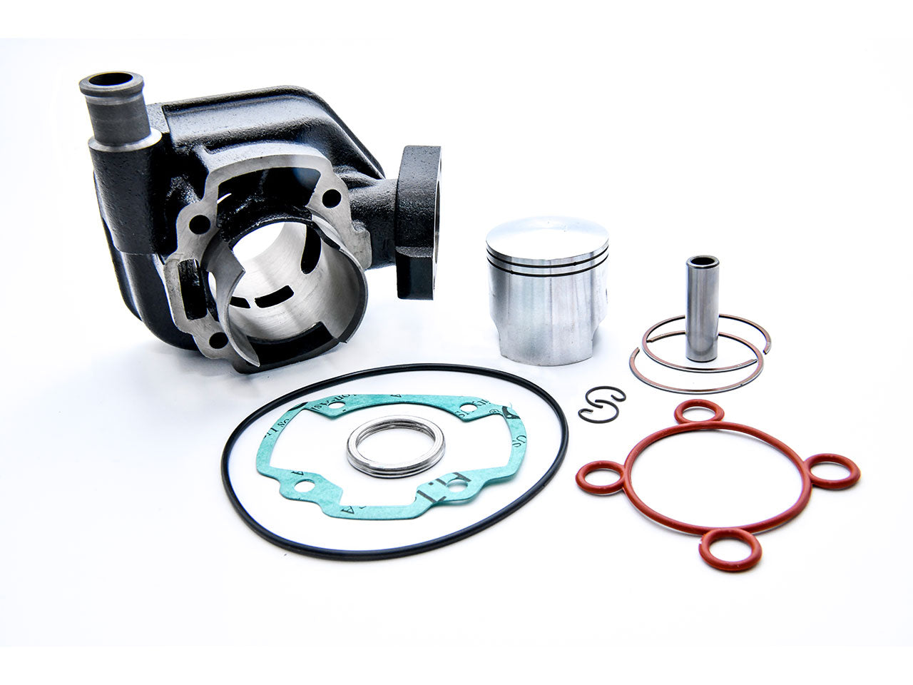 Kit Cylindre TOP 70cc Pour Peugeot Zenith 50 2T (1990) – GHIS – Neuf (Réf: 9908660)
