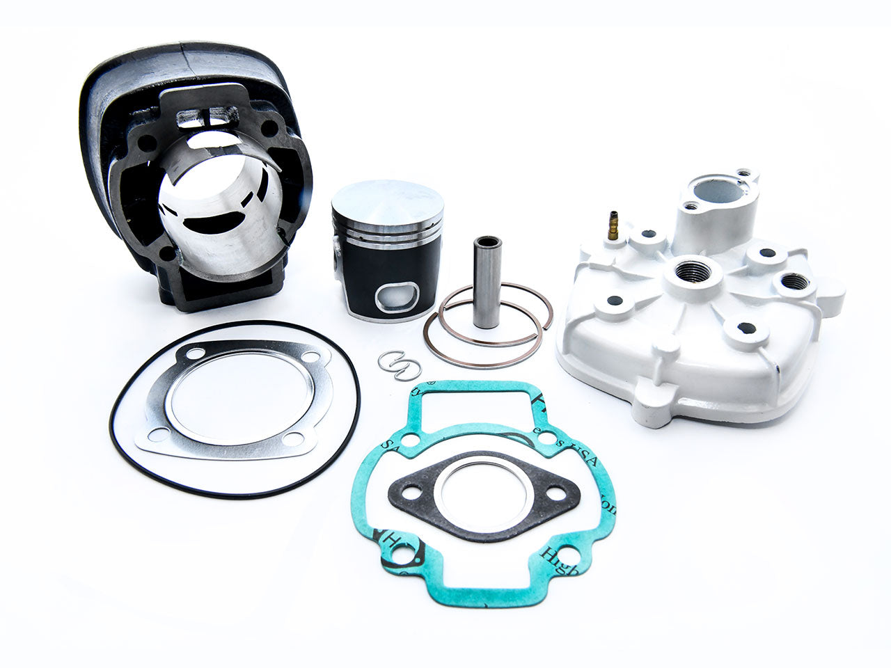 Zylinder, Zylinderkopf, Kolben und Dichtungen für einen NRG