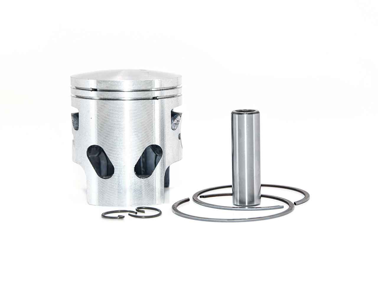 Barikit Kolben für Top Performance mit Einlassfenstern