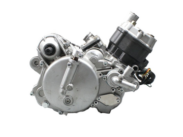 Derbi Euro 2 Motor Kupplungsseitig