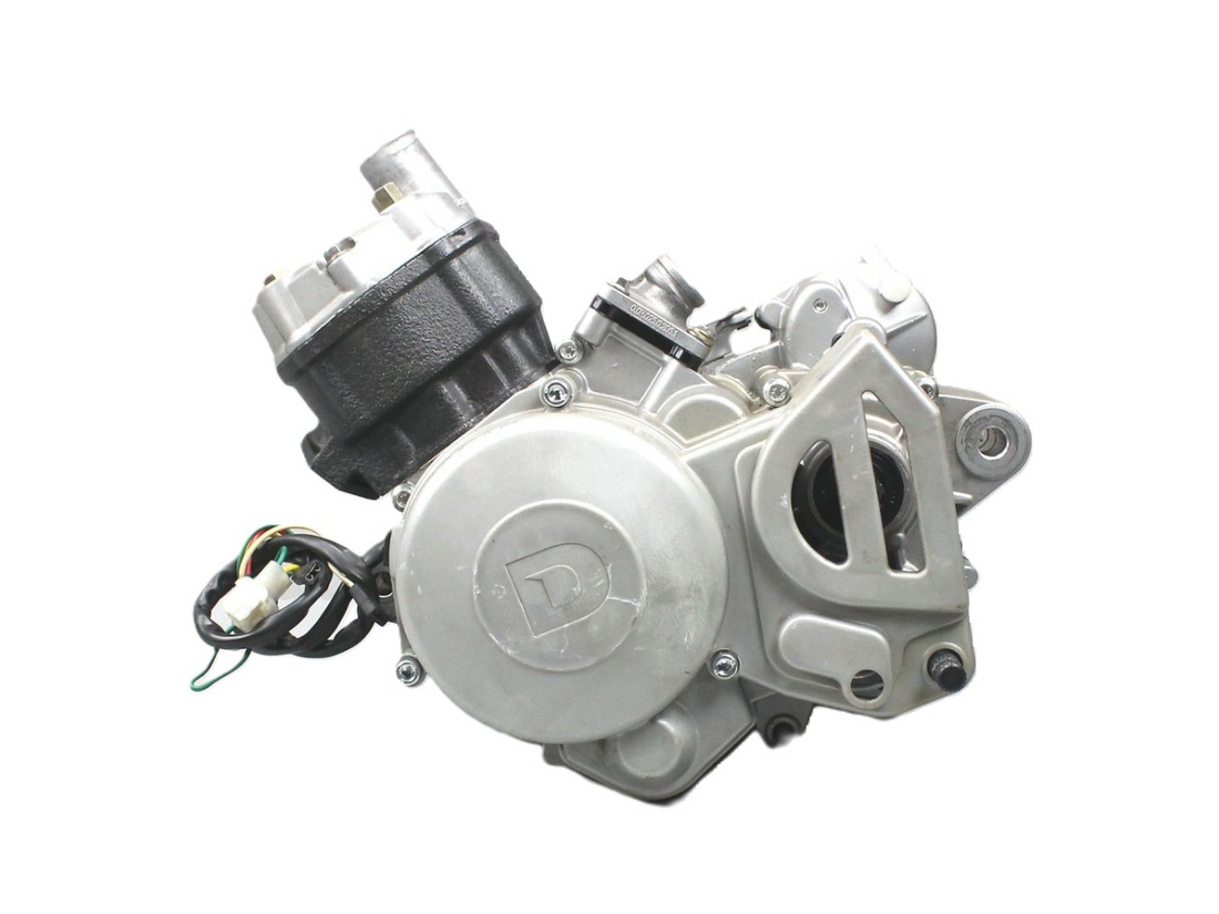 Derbi Euro 2 Motor Kupplungsseitig