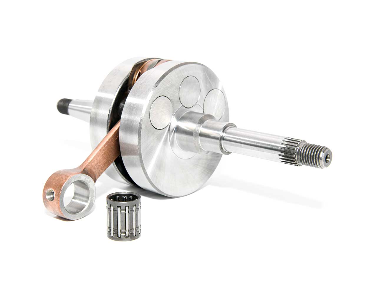 instandgesetzte Kurbelwelle