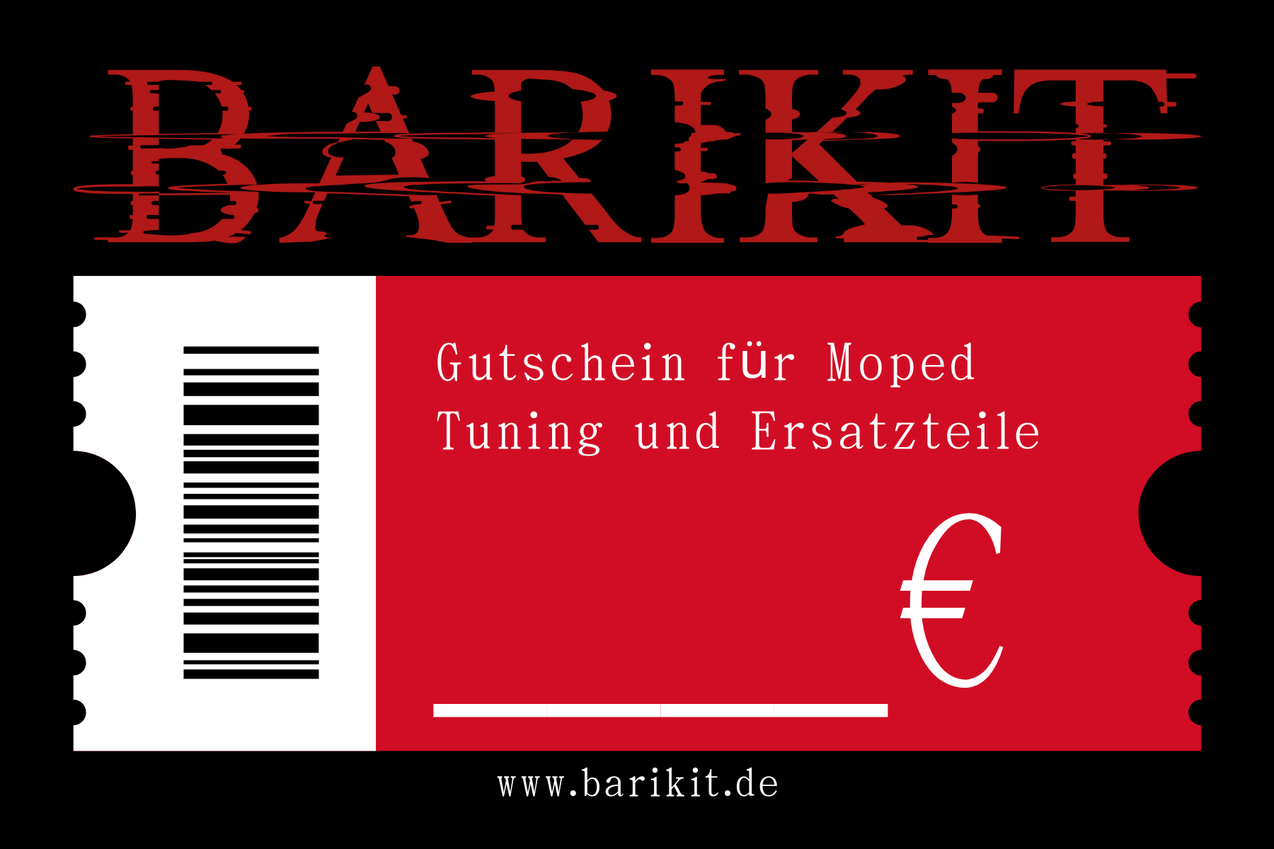 BARIKIT Gutscheinkarte