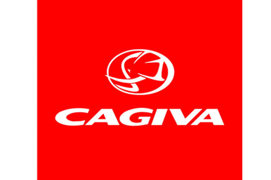 Logo Cagiva rot