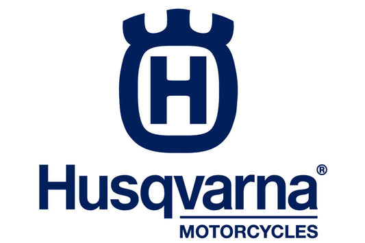 Logo Husqvarna blau