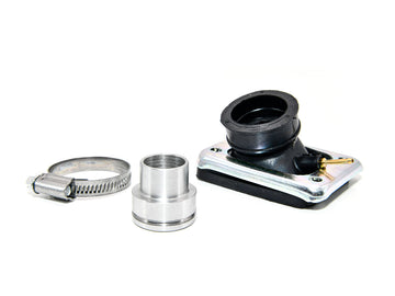 Ansaugstutzen mit Schelle und Klemmhülse