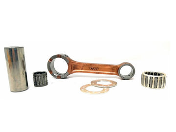 Pleuel mit Anlaufscheiben und Hubzapfen
