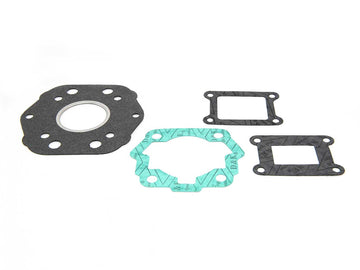 Barikit Zylinderdichtsatz für einen Derbi Moped Motor. Zylinderkopfdichtung, Zylinderfussdichtung und Dichtung für Membran
