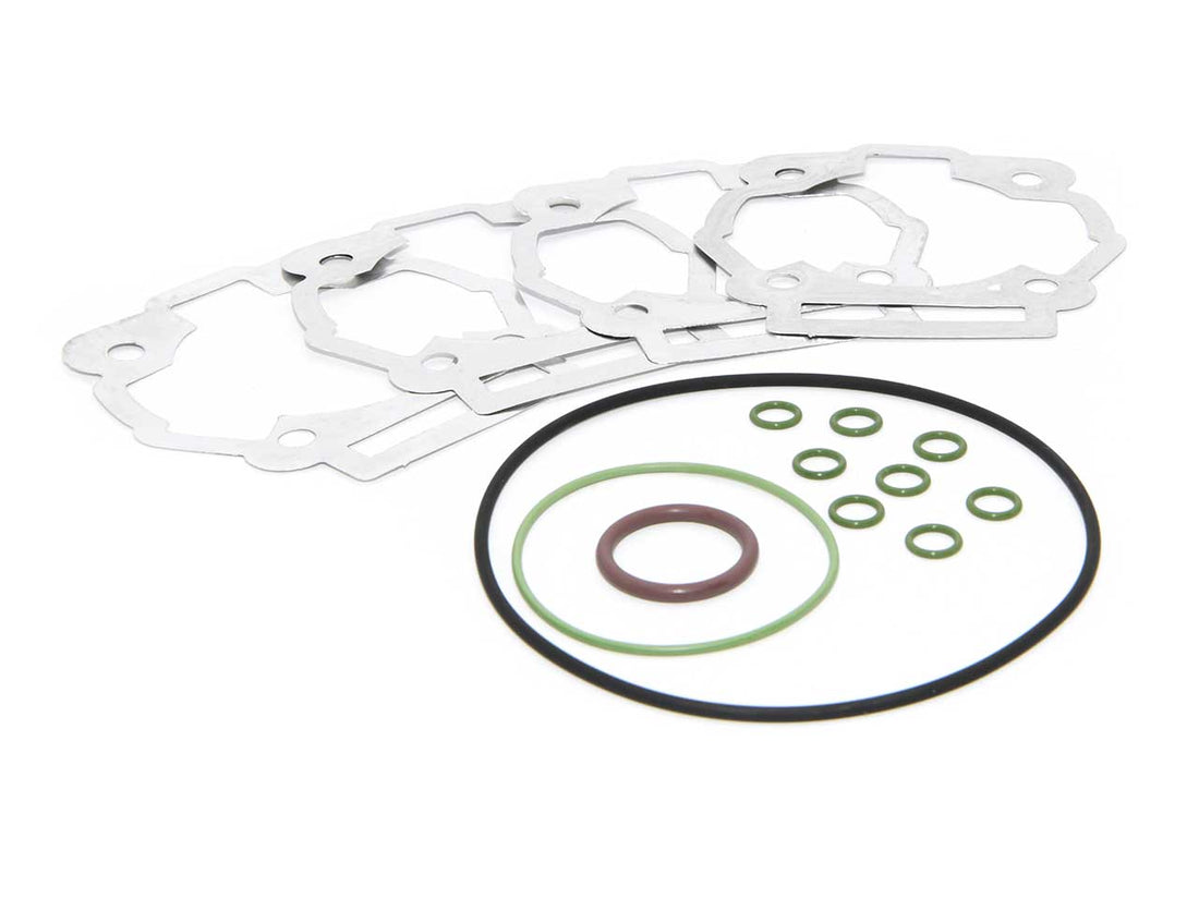 Barikit Zylinderdichtsatz für einen D50B0 Motor. Zylinderkopfdichtung, 4 Zylinderfussdichtung und 8 O-Ringe