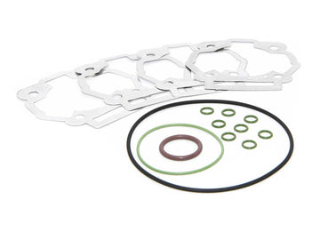 Barikit Zylinderdichtsatz für einen D50B0 Motor. Zylinderkopfdichtung, 4 Zylinderfussdichtung und 8 O-Ringe