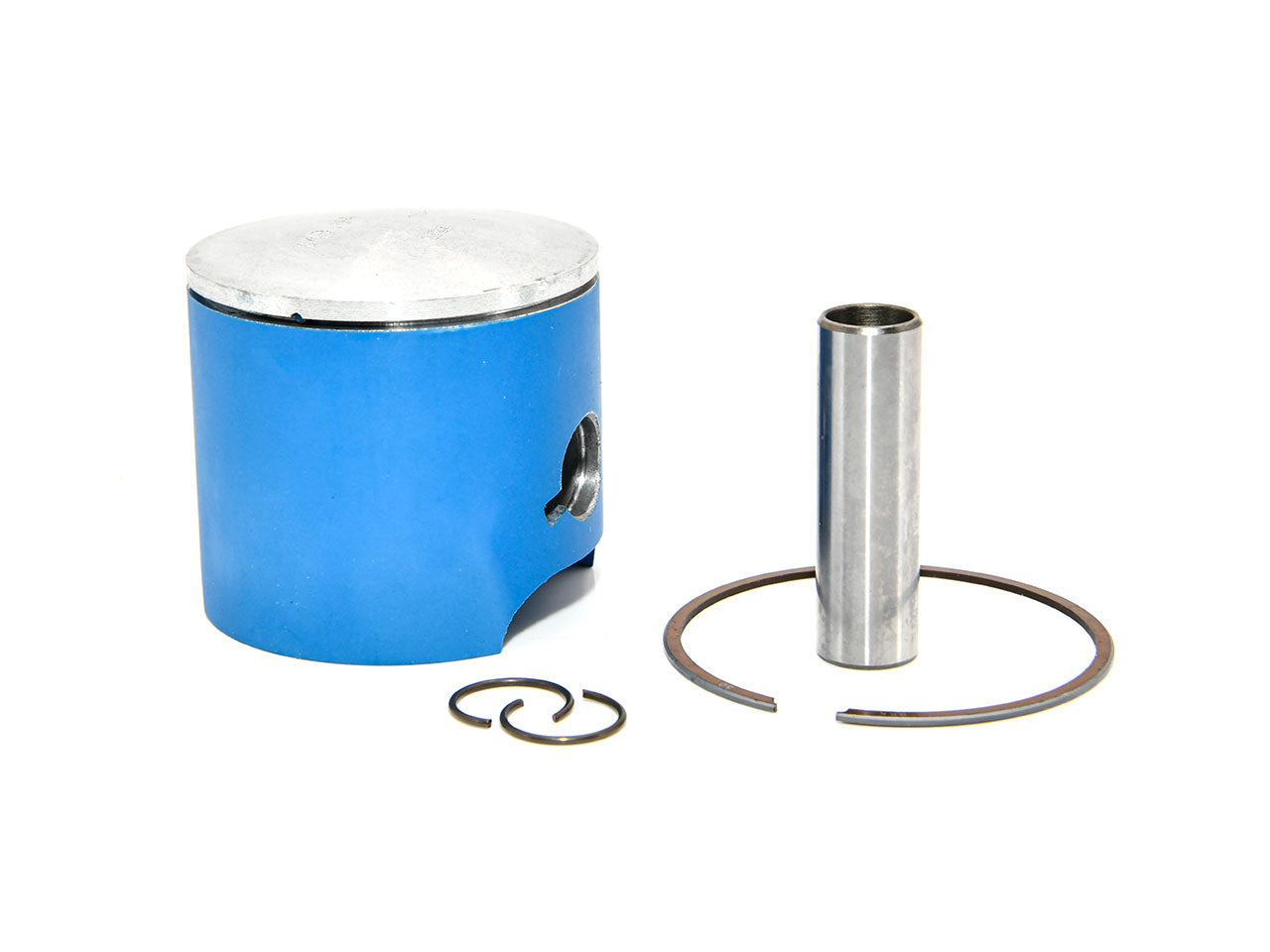 Bluezafier Kolben für Barikit 4-Race Zylinder, Derbi Senda, 1-Ring