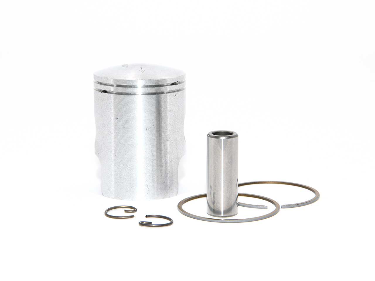 Piston BARIKIT, Zündapp 50cc aluminum cylinder L-ring