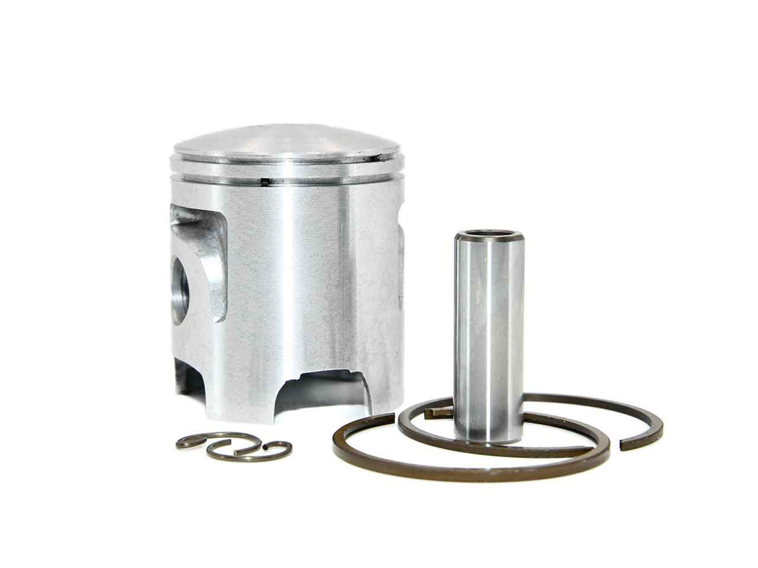 Kolben für Piaggio Vespino mit L-Ring und Rechteckring.