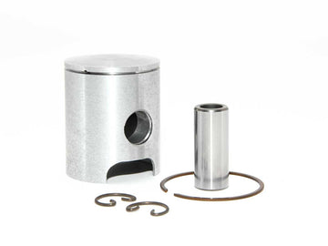 Barikit Kolben für einen Sachs Moped Motor. Ein Kolbenbolzen sowie 2 Kolbenclips und ein Kolbenring.