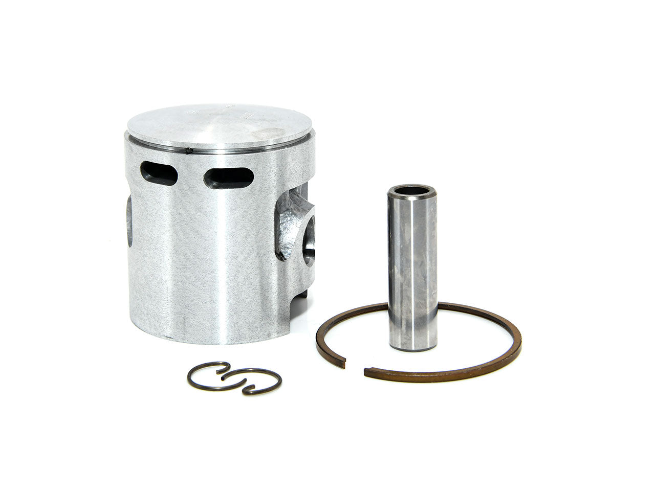 Barikit Kolben für Sachs Motor mit Kolbenbolzen, Ring und Clips