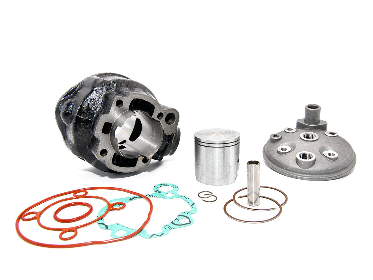 Big Bore Gruppo Termico 80 Polini Am6 Exhaust Gruppo Termico