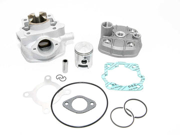 Barikit Tuning Zylinderkit. Zylinder, bluezafir Kolben, blauer Zylinderkopf sowie Dichtungssatz.