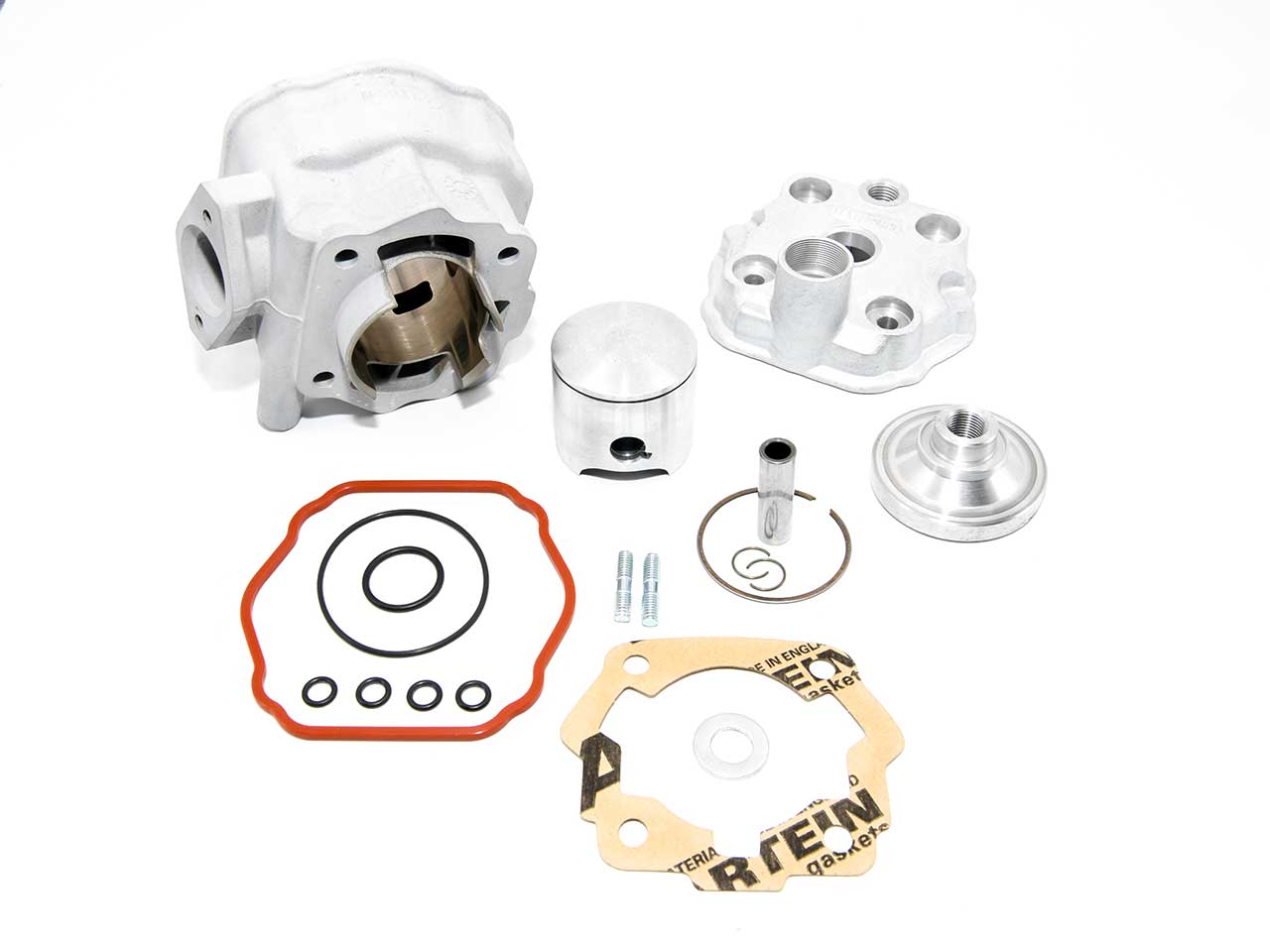 Barikit Tuning Zylinderkit. Zylinder, Kolbensatz, modularer Zylinderkopf sowie Dichtungssatz