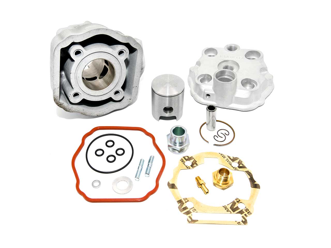 Barikit Tuning Zylinderkit. Zylinder, Kolbensatz, Zylinderkopf sowie Dichtungssatz.