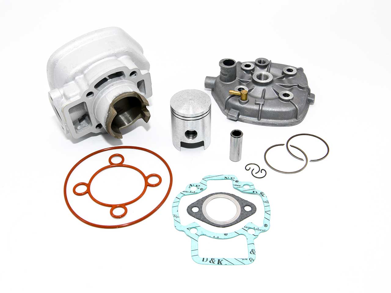 Barikit Tuning Zylinderkit. Zylinder, Kolbensatz, Zylinderkopf sowie Dichtungssatz.