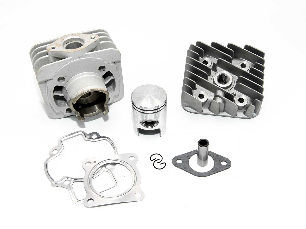Barikit Tuning Zylinderkit. Zylinder, Kolbensatz, Zylinderkopf sowie Dichtungssatz.