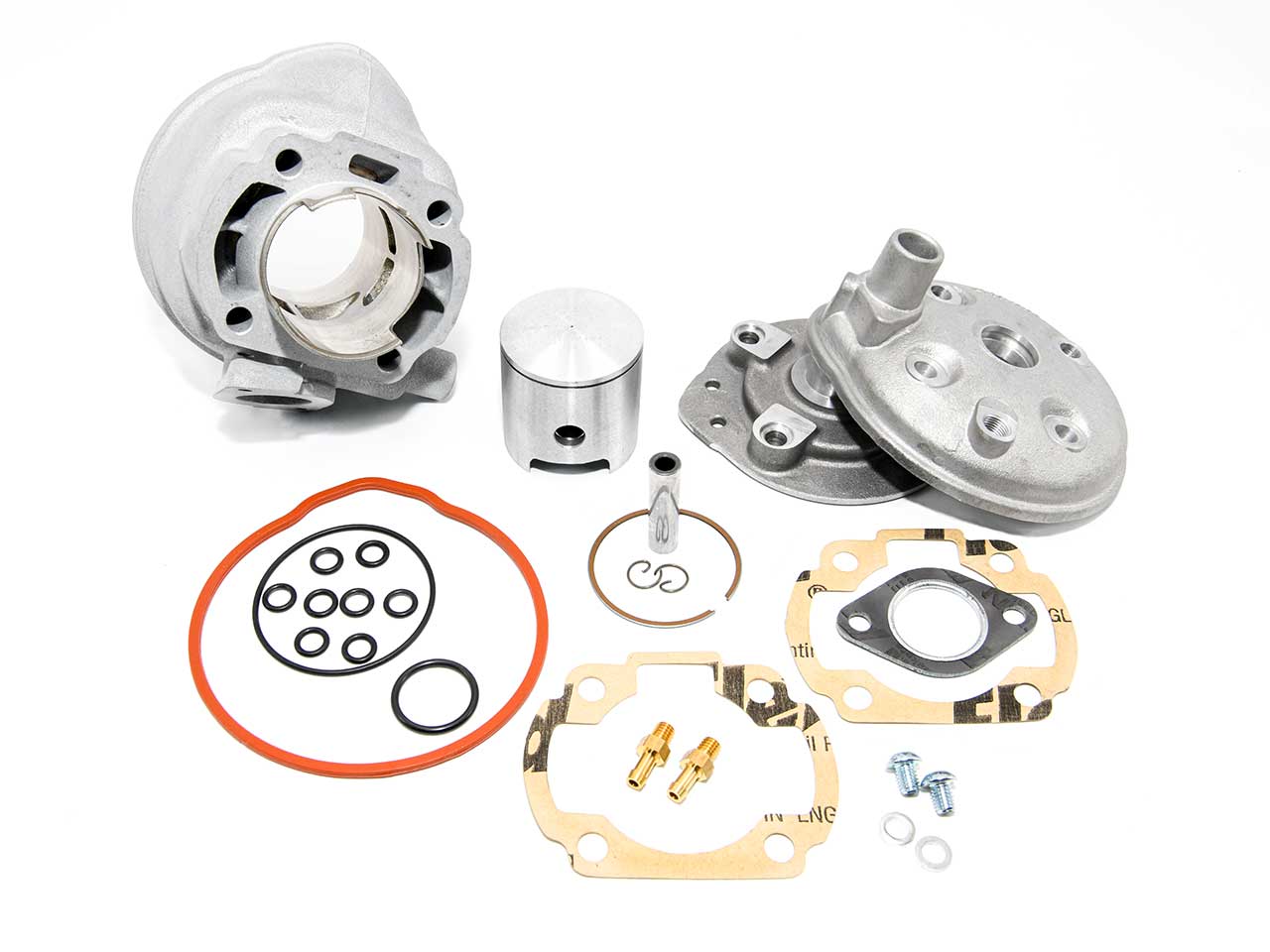 Barikit Tuning Zylinderkit. Zylinder, Kolbensatz, modularer Zylinderkopf sowie Dichtungssatz.