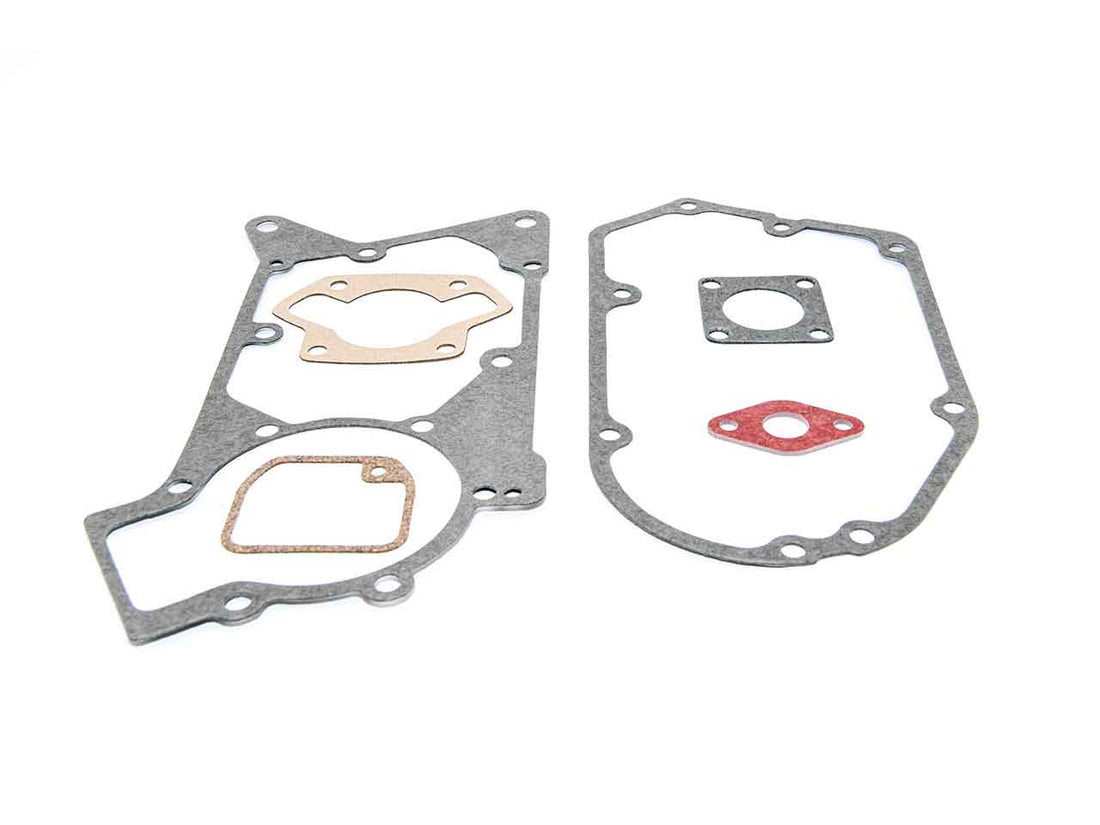 Dichtungen für Simson auf einem weißem Untergrund 