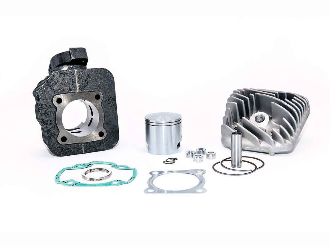 Peugeot Zylinderkit AC mit Kolben und Zylinderkopf