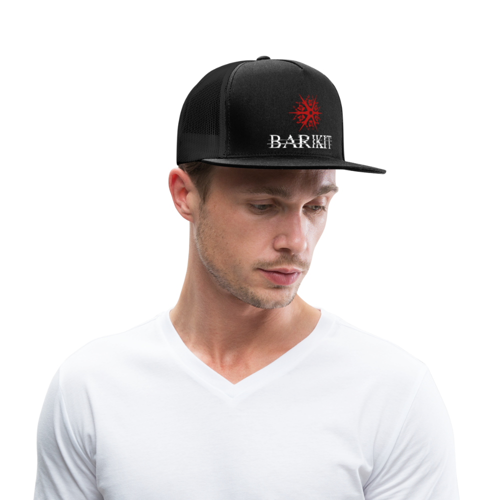 Trucker Cap - Schwarz/Schwarz