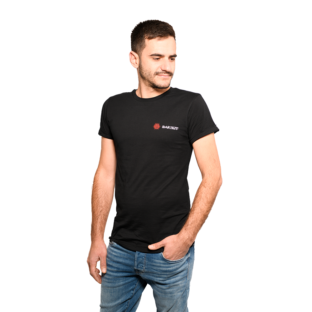Barikit T-Shirt schwarz
