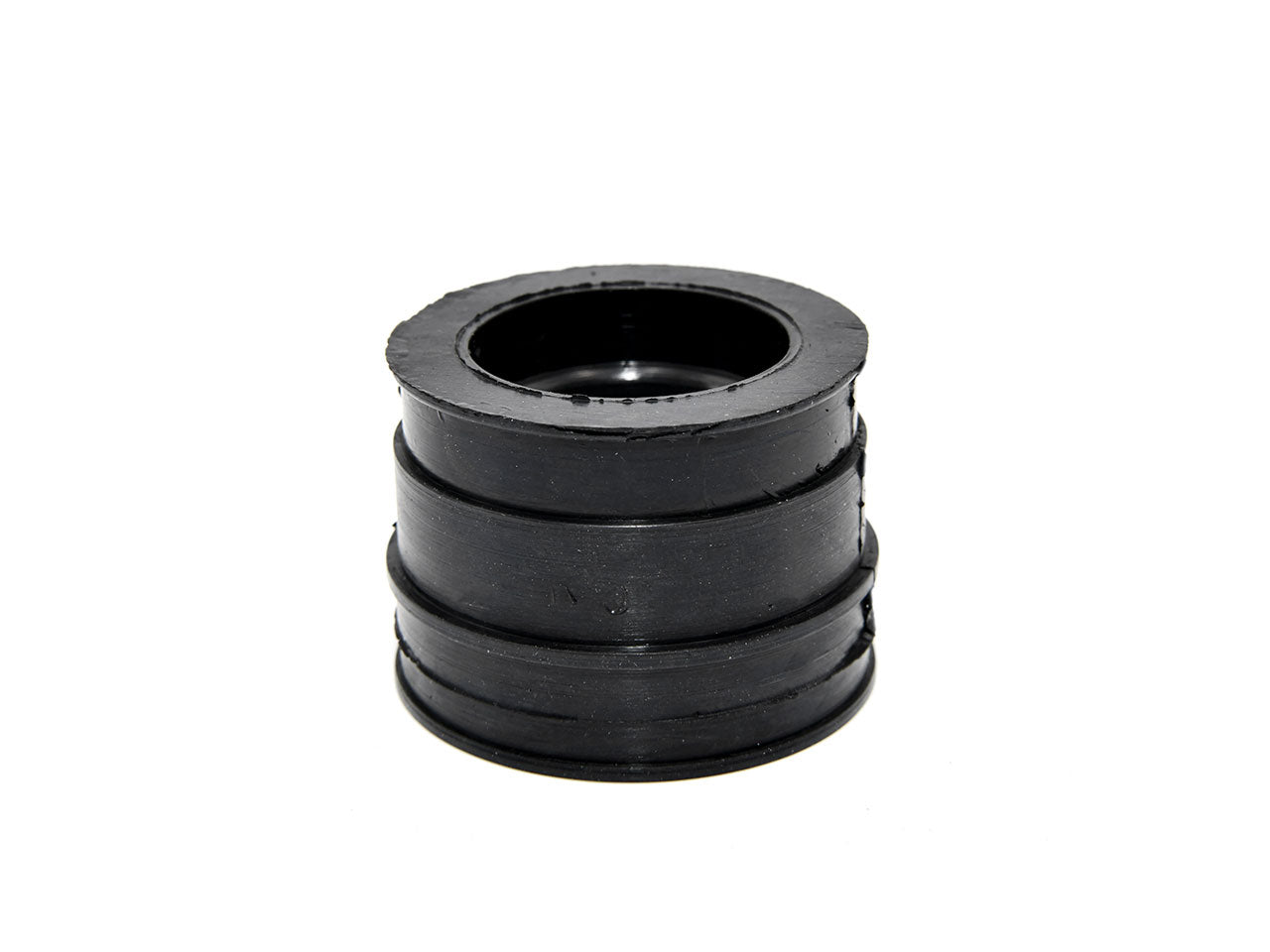 Schwarzes Ansauggummi 