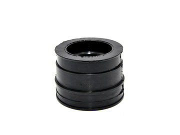 Schwarzes Ansauggummi 