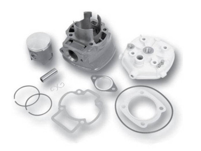 Kit de cilindros BARIKIT, nuevo modelo Piaggio NRG, cilindro de fundición LC de 80 cc