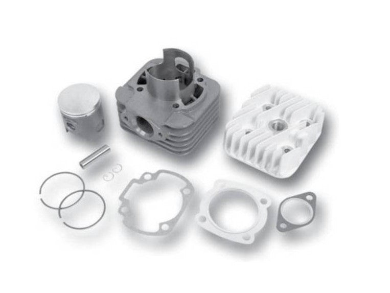 Cylinder set BARIKIT, Piaggio Zip, Big Bore 80cc AC cast cylinder