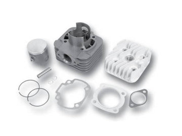 Cylinder set BARIKIT, Piaggio Zip, Big Bore 80cc AC cast cylinder