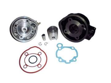 BARIKIT Zylindersatz, Minarelli AM6, 50cc LC Guss Zylinder 2. Serie