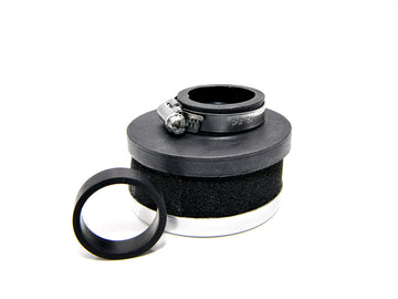 Luftfilter aus schwarzem Schaumstoff