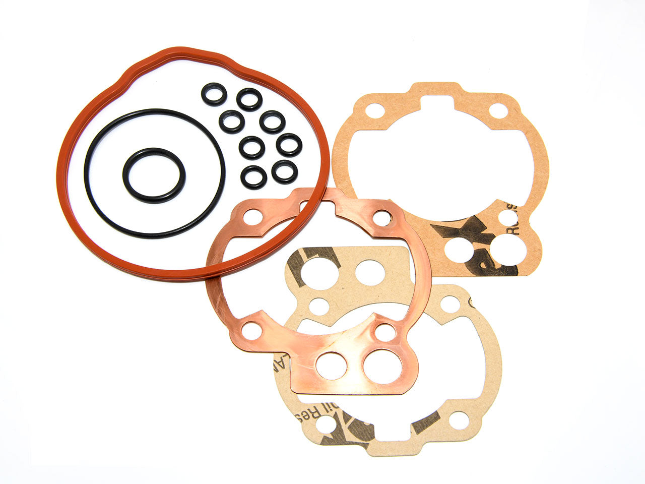Zylinderdichtsatz BARIKIT, Minarelli AM6 LC Racing, modular Carrera 45, 50mm