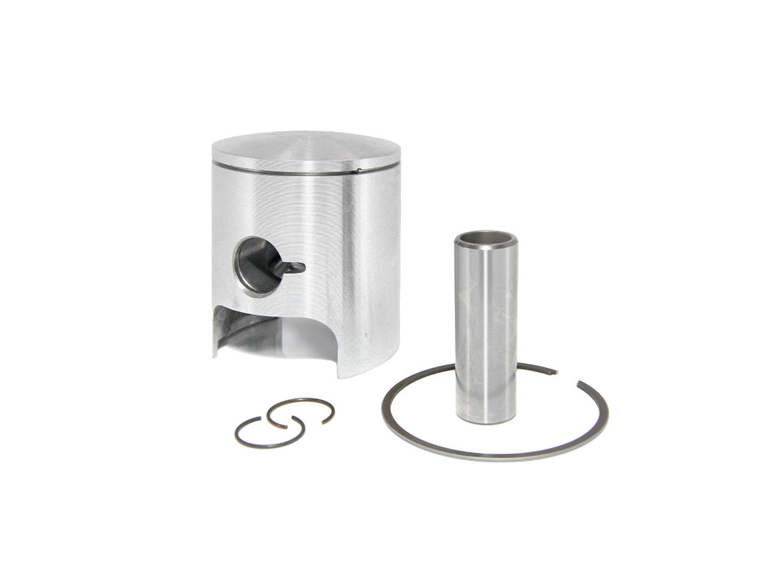 Kolben, Kolbenbolzen, Clips und ein Ring 