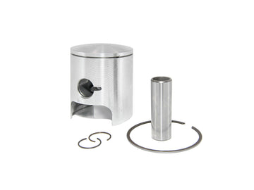 Kolben, Kolbenbolzen, Clips und ein Ring 