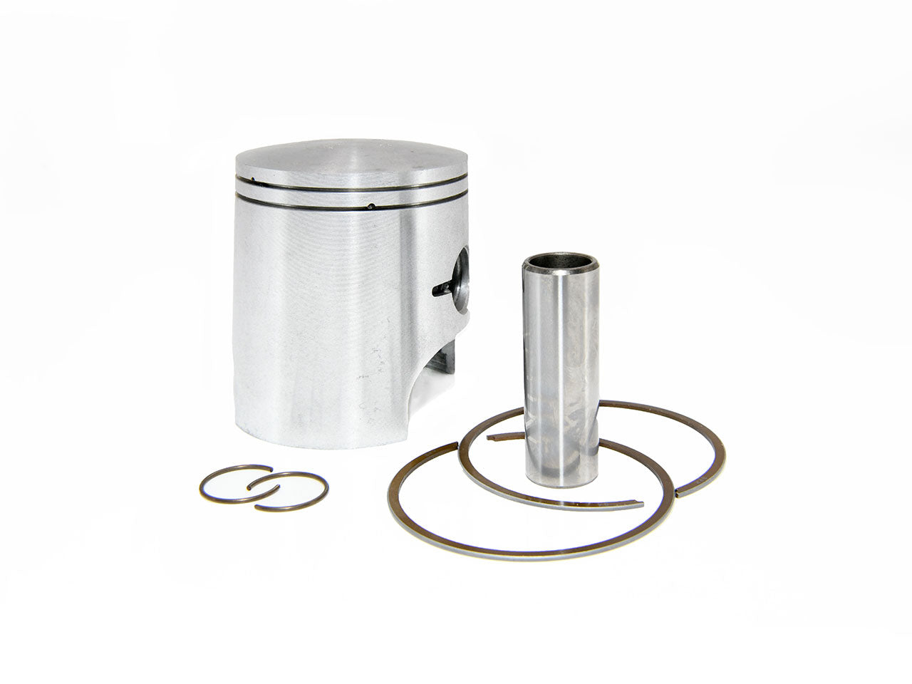 Pistón BARIKIT, Aprilia RS 125, cilindro aluminio 2 aros competición