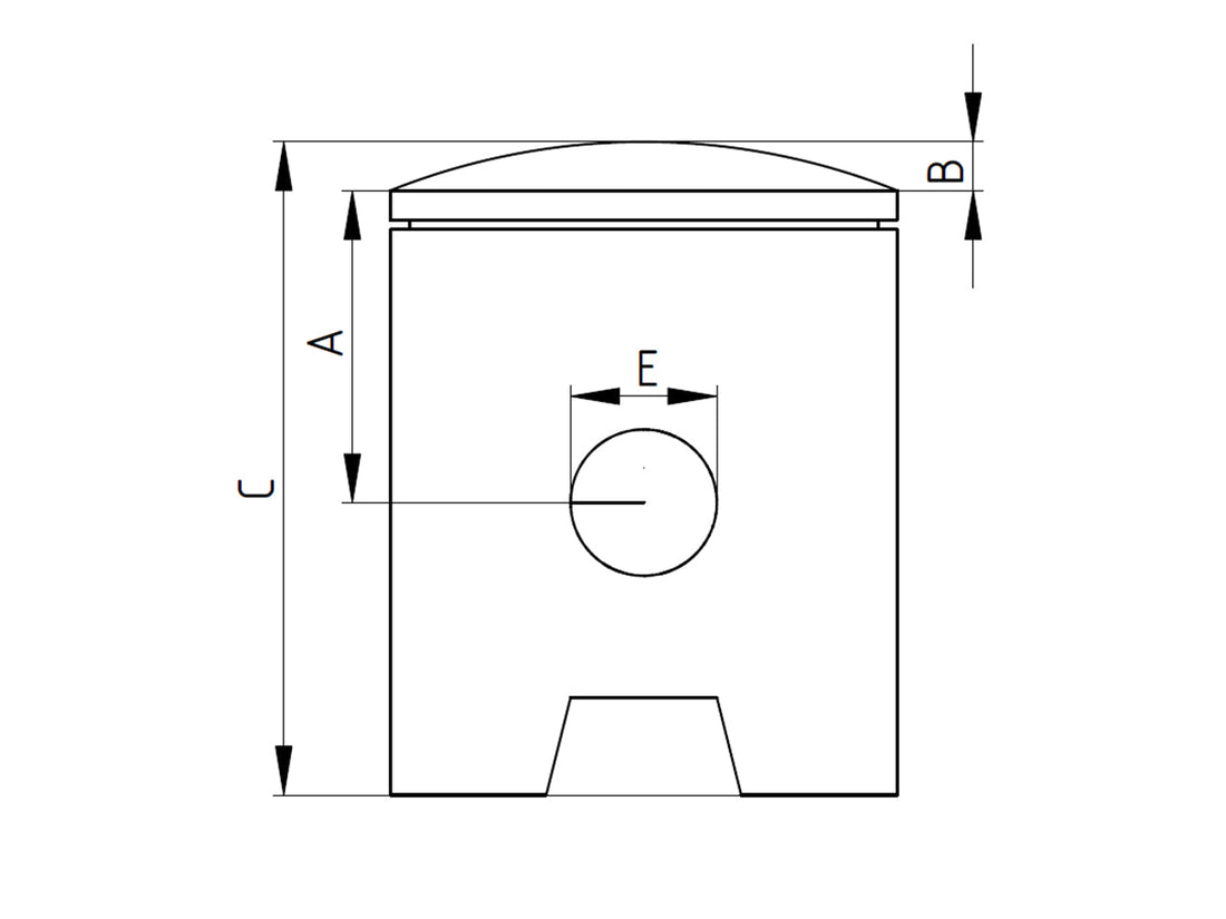 Zweiring Kolben für Suzuki Ludo