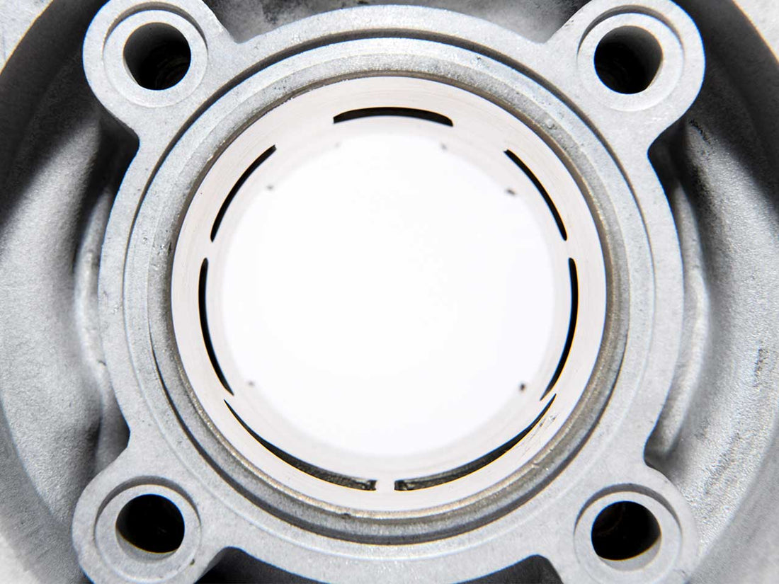 Barikit Tuning Zylinderkit. Zylinder, bluezafir Kolben, blauer Zylinderkopf sowie Dichtungssatz.
