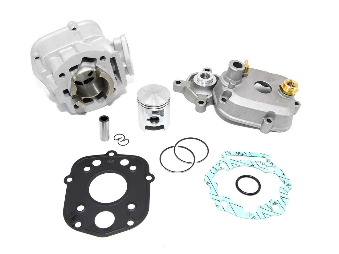 Barikit Tuning Zylinderkit. Zylinder, Kolbensatz, modularer Zylinderkopf sowie Dichtungssatz.