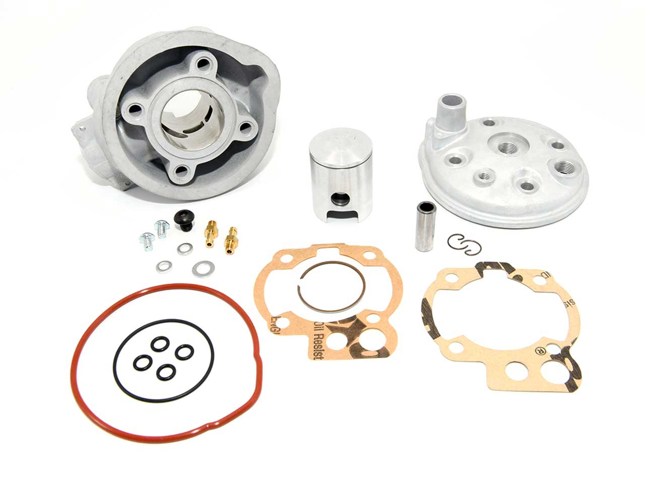 Barikit Tuning Zylinderkit. Zylinder, Kolbensatz, Zylinderkopf sowie Dichtungssatz.